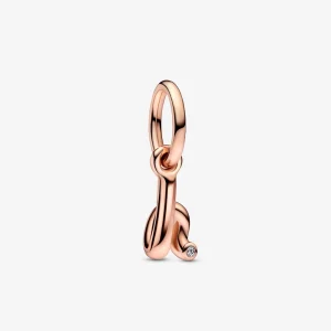 (obrázek pro) PANDORA Písmeno H Script Abecední Návěs Charm - 782462C01