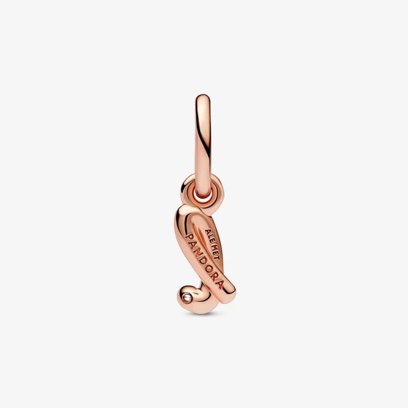 (obrázek pro) PANDORA Písmeno l Script Abeceda Zavěšený Charm - 782533C01 - Zobrazit 2