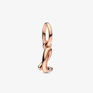 (obrázek pro) PANDORA Písmeno l Script Abeceda Zavěšený Charm - 782533C01