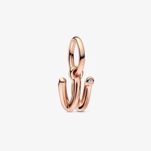 (obrázek pro) PANDORA Písmeno W Svazek Abecedy Návěs Charm - 782481C01