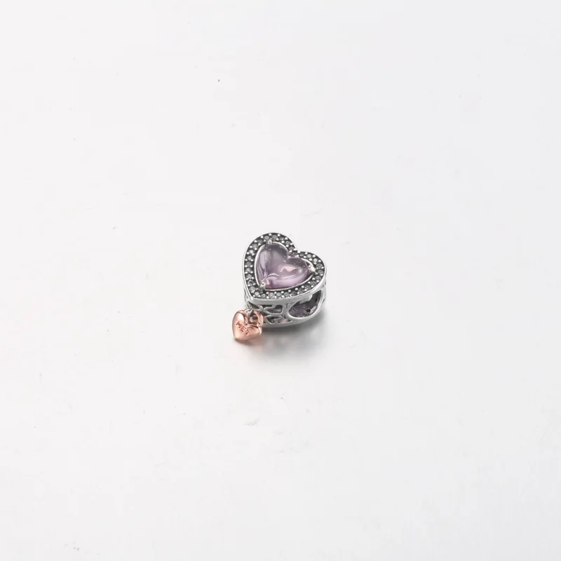 (obrázek pro) Pandora Přívěsek pro maminku a srdce - 782653C01 - Zobrazit 3