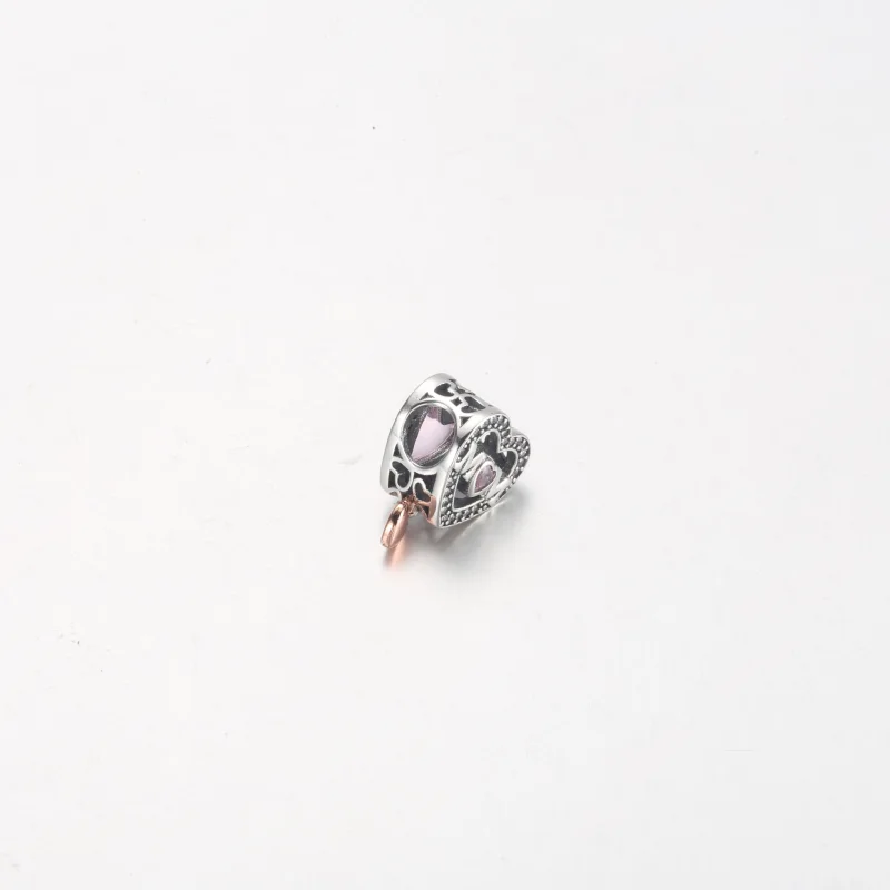 (obrázek pro) Pandora Přívěsek pro maminku a srdce - 782653C01 - Zobrazit 4