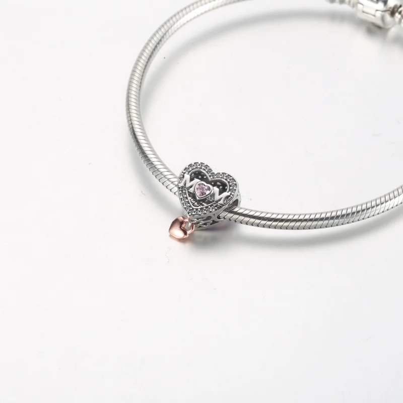 (obrázek pro) Pandora Přívěsek pro maminku a srdce - 782653C01 - Zobrazit 10
