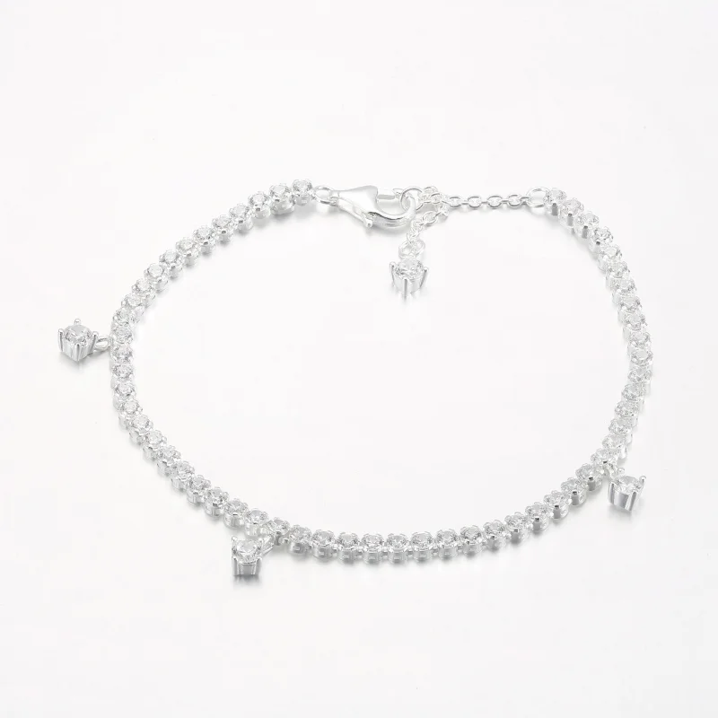 (obrázek pro) PANDORA Skvěle se třpytící tenisový náramek Sparkling Drops - 592401C01 - Zobrazit 5