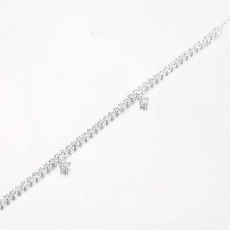 (obrázek pro) PANDORA Skvěle se třpytící tenisový náramek Sparkling Drops - 592401C01 - Zobrazit 6