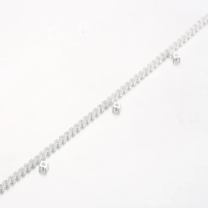 (obrázek pro) PANDORA Skvěle se třpytící tenisový náramek Sparkling Drops - 592401C01 - Zobrazit 7