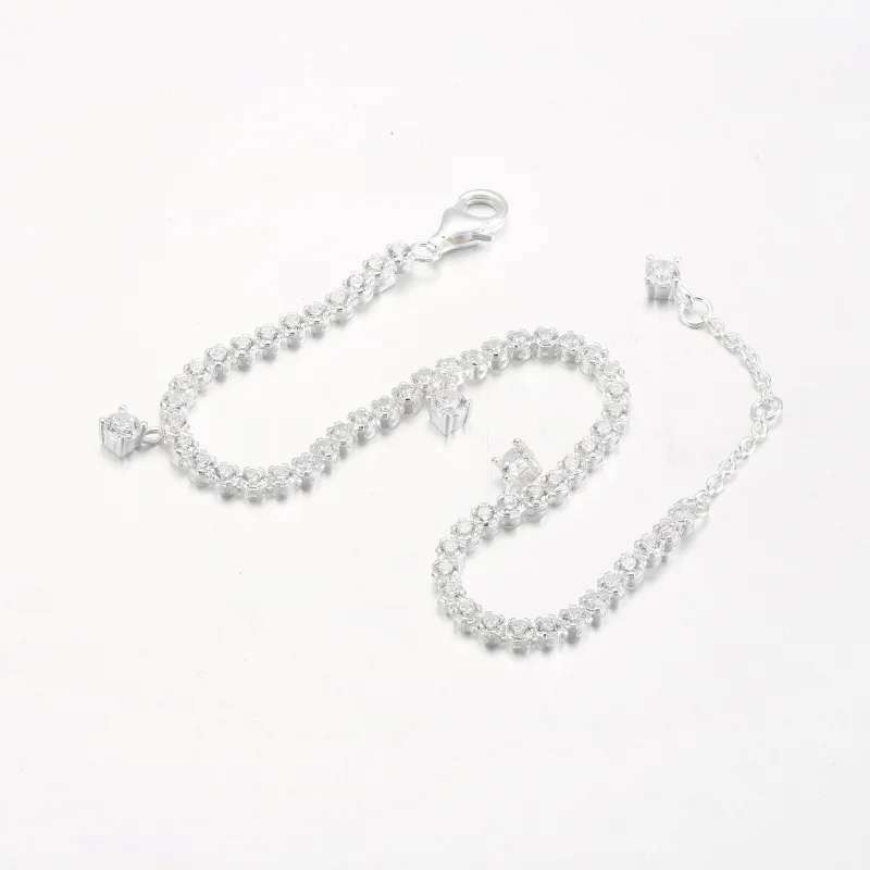 (obrázek pro) PANDORA Skvěle se třpytící tenisový náramek Sparkling Drops - 592401C01 - Zobrazit 8