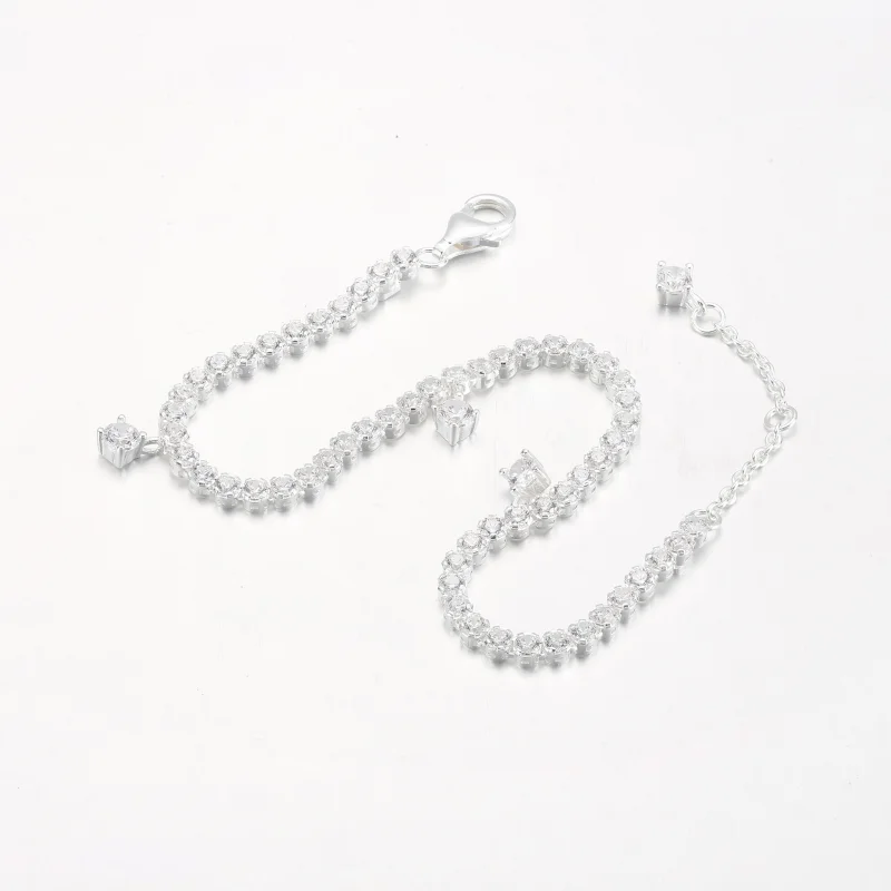 (obrázek pro) PANDORA Skvěle se třpytící tenisový náramek Sparkling Drops - 592401C01 - Zobrazit 12