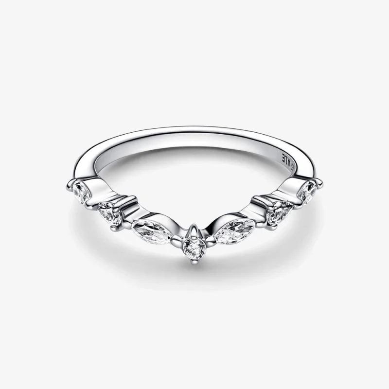 (obrázek pro) Pandora Timeless Wish lesklý střídavý prsten - 192390C01 - Zobrazit 4