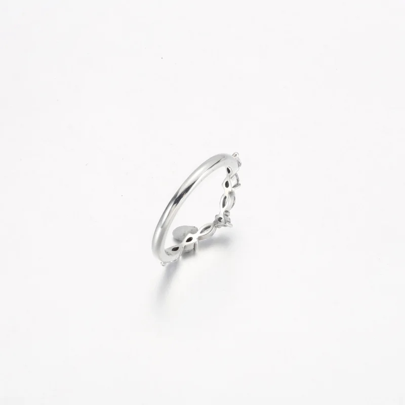 (obrázek pro) Pandora Timeless Wish lesklý střídavý prsten - 192390C01 - Zobrazit 8