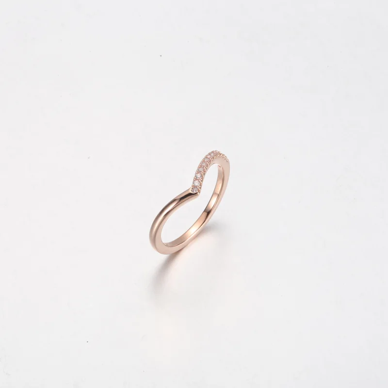 (obrázek pro) Pandora Timeless Wish půl lesklý prsten - 182394C01 - Zobrazit 5