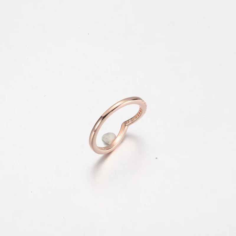 (obrázek pro) Pandora Timeless Wish půl lesklý prsten - 182394C01 - Zobrazit 8
