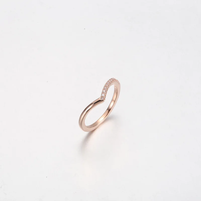 (obrázek pro) Pandora Timeless Wish půl lesklý prsten - 182394C01 - Zobrazit 9