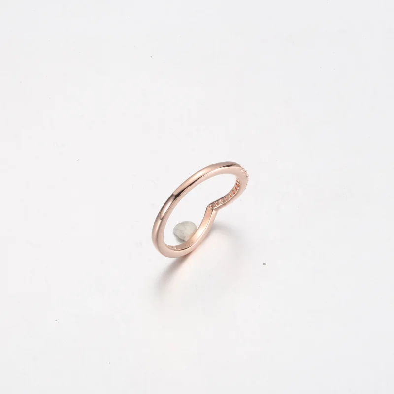 (obrázek pro) Pandora Timeless Wish půl lesklý prsten - 182394C01 - Zobrazit 12