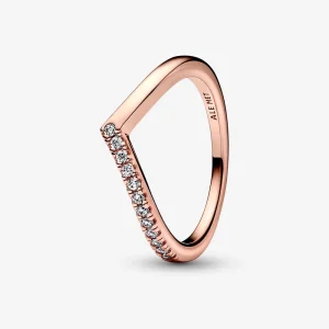 (obrázek pro) Pandora Timeless Wish půl lesklý prsten - 182394C01