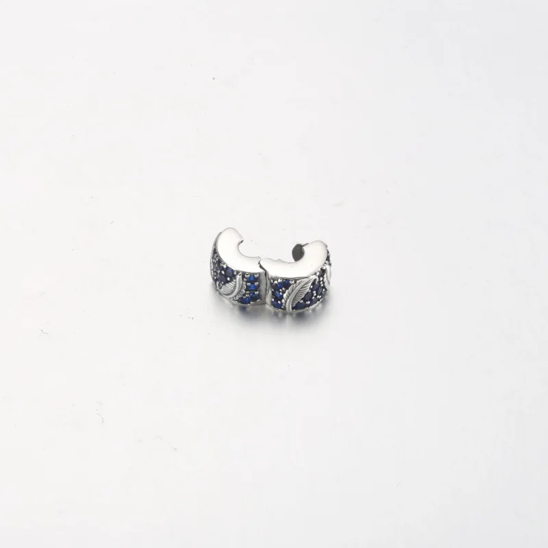 (obrázek pro) PANDORA Zakřivený pera a Pavé Clip Charm - 792552C01 - Zobrazit 10