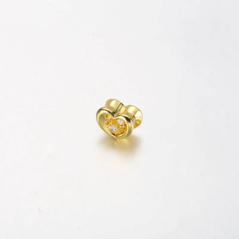 (obrázek pro) PANDORA Zářivé srdce a plující kámen talisman - 762493C01 - Zobrazit 5