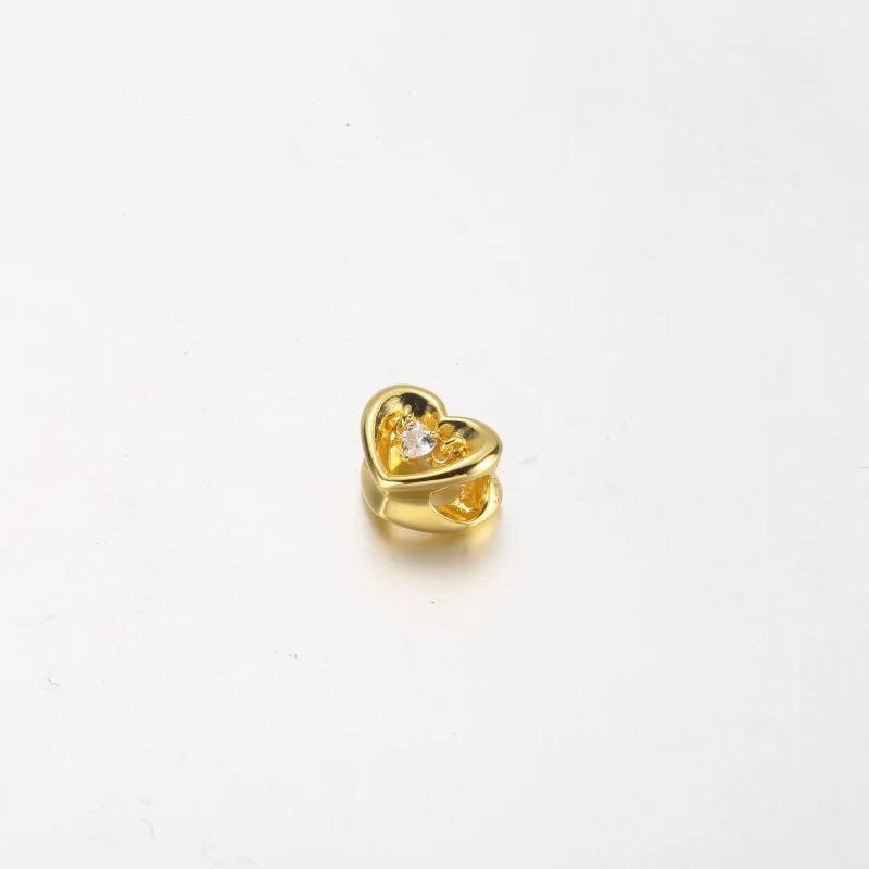 (obrázek pro) PANDORA Zářivé srdce a plující kámen talisman - 762493C01 - Zobrazit 7