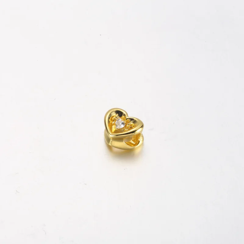 (obrázek pro) PANDORA Zářivé srdce a plující kámen talisman - 762493C01 - Zobrazit 11