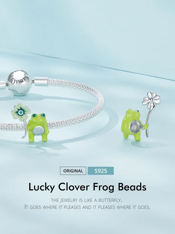 (obrázek pro) Pandora styl Žába Charm - SCC2488 - Zobrazit 2