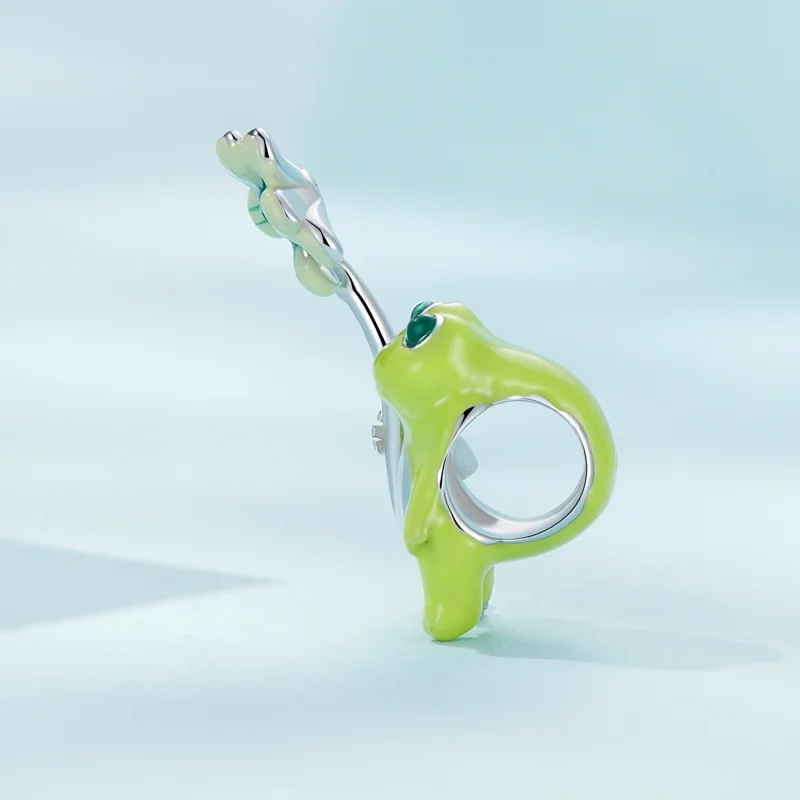 (obrázek pro) Pandora styl Žába Charm - SCC2488 - Zobrazit 3