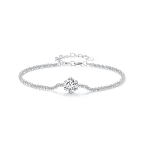 (obrázek pro) Pandora styl diamantový náramek - MSB006