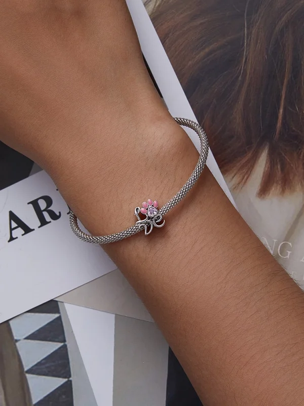 (obrázek pro) Pandora styl Lásky Charms - SCC2339 - Zobrazit 3