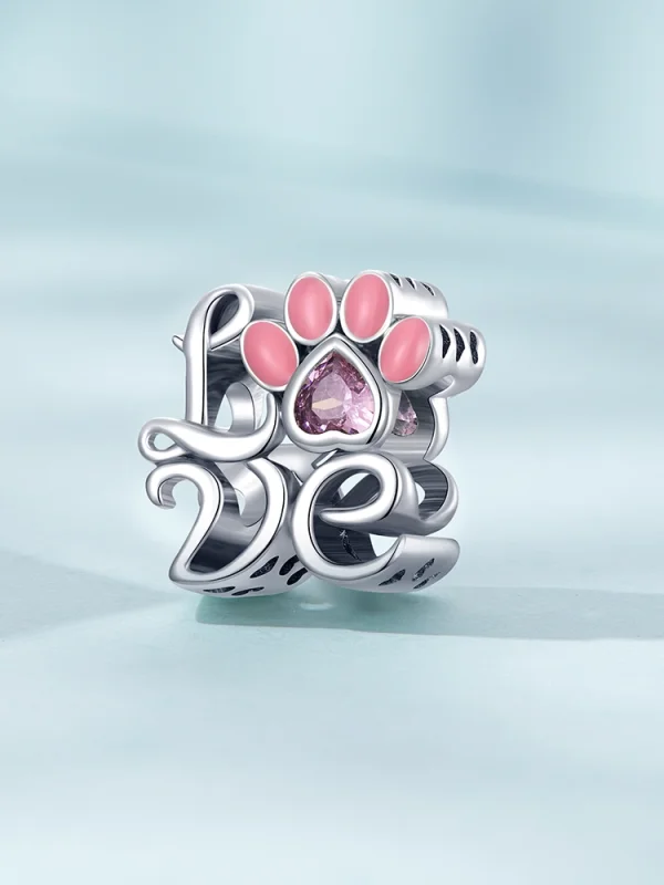 (obrázek pro) Pandora styl Lásky Charms - SCC2339 - Zobrazit 8