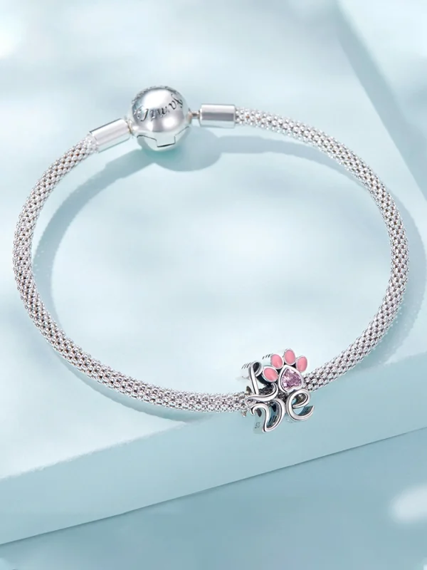 (obrázek pro) Pandora styl Lásky Charms - SCC2339 - Zobrazit 10