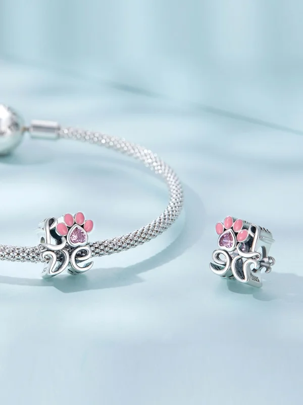 (obrázek pro) Pandora styl Lásky Charms - SCC2339 - Zobrazit 11