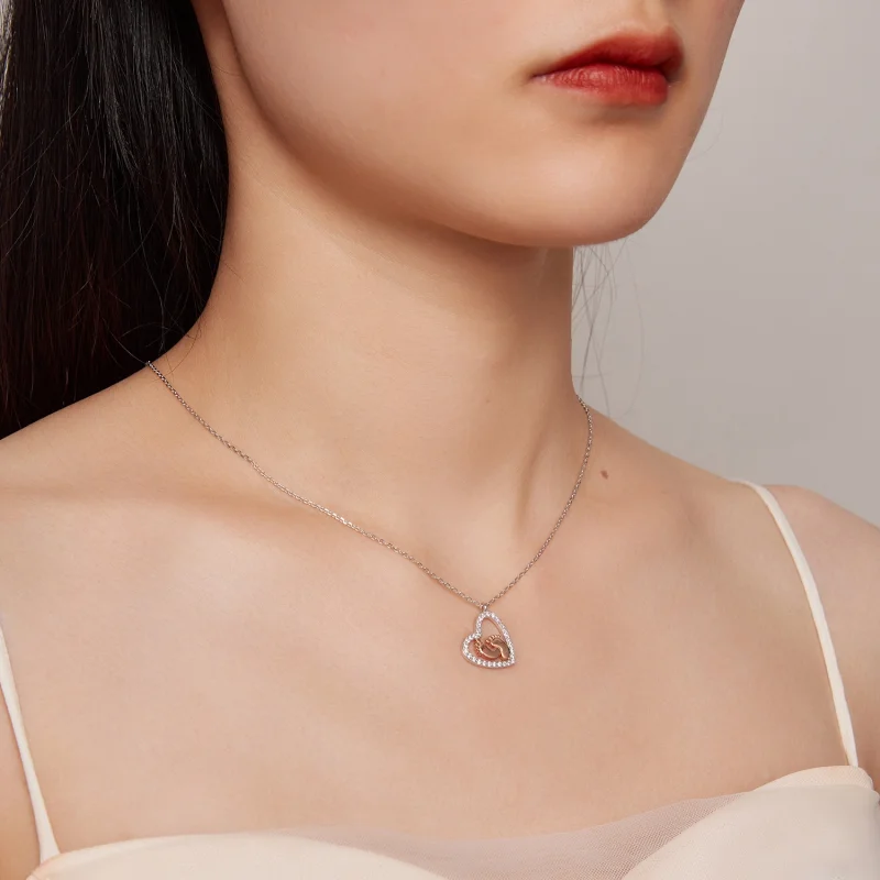 (obrázek pro) Pandora styl maminka náhrdelník - SCN495 - Zobrazit 6