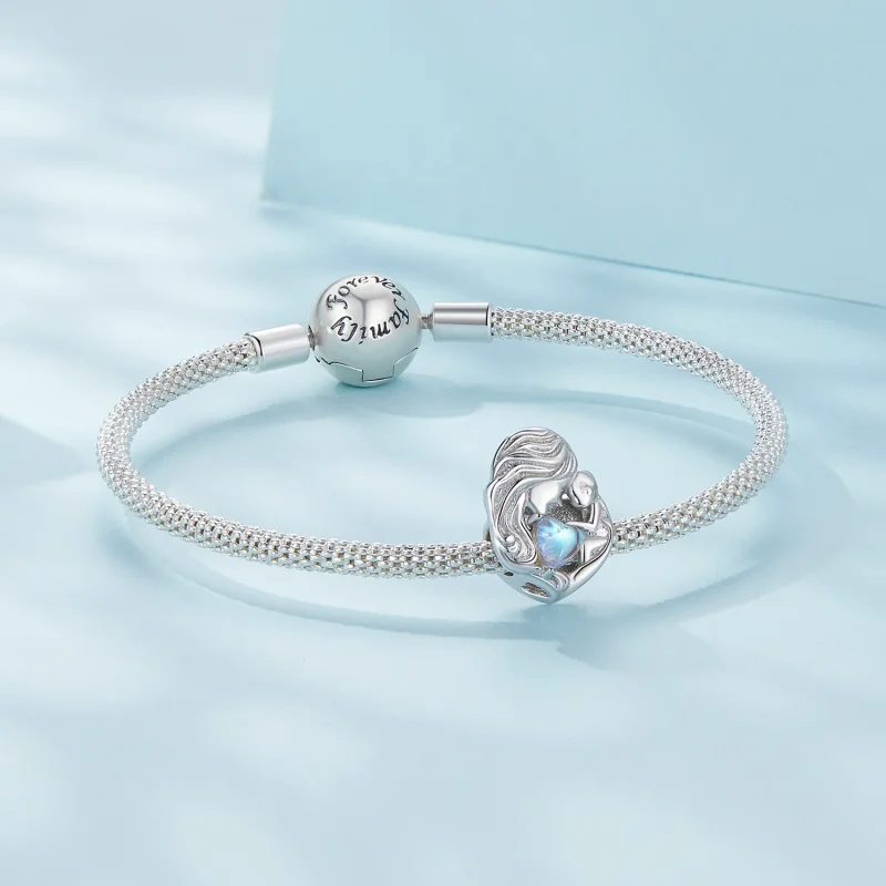 (obrázek pro) Pandora styl Matka a Syn Charm - SCC2539 - Zobrazit 5