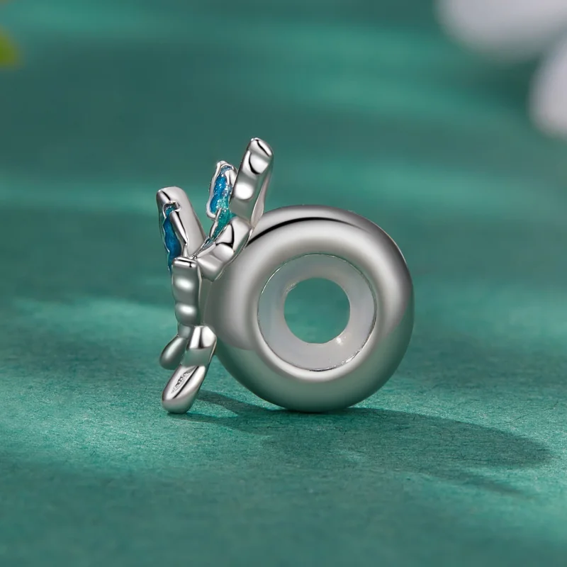 (obrázek pro) Pandora styl Motýl Spacer Charm - BSC789 - Zobrazit 3