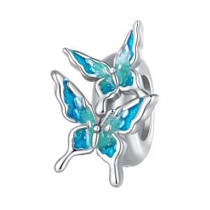(obrázek pro) Pandora styl Motýl Spacer Charm - BSC789