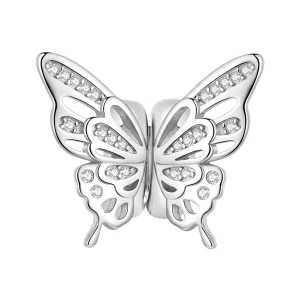 (obrázek pro) Pandora styl Motýli Spacer Charm - BSC823