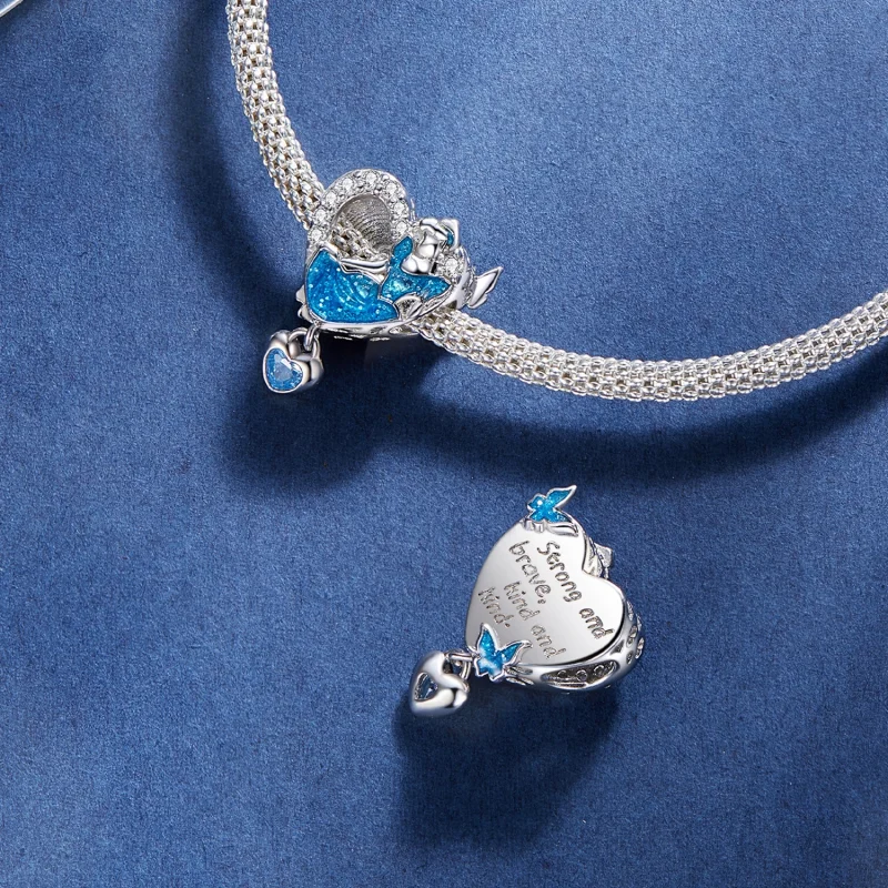(obrázek pro) Pandora styl Sněhurka charm - SCC2533 - Zobrazit 4