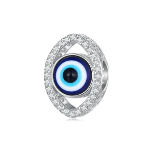 (obrázek pro) Pandora styl Turecké oko amulet - BSC729