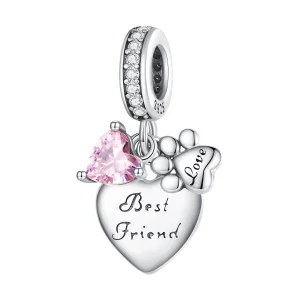 (obrázek pro) Pandora stylu Forever Friends kouzlo - SCC2436