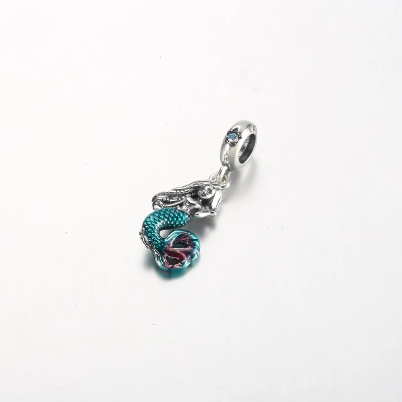 (obrázek pro) Pandora Disney Malá mořská víla Ariel Dangle Charm - 792695C01 - Zobrazit 2