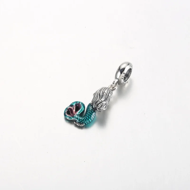 (obrázek pro) Pandora Disney Malá mořská víla Ariel Dangle Charm - 792695C01 - Zobrazit 3