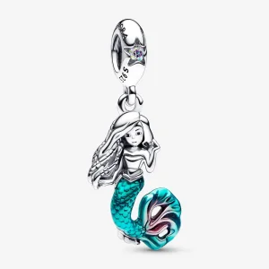 (obrázek pro) Pandora Disney Malá mořská víla Ariel Dangle Charm - 792695C01