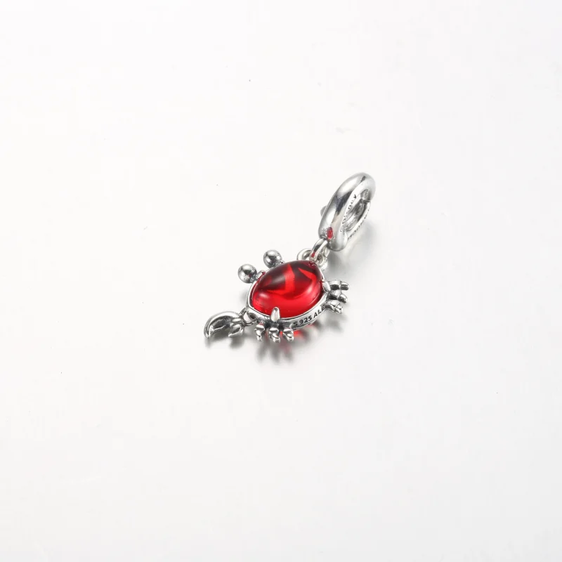 (obrázek pro) Pandora Disney Malá mořská víla Sebastian rak Dangle Charm - 792694C01 - Zobrazit 2