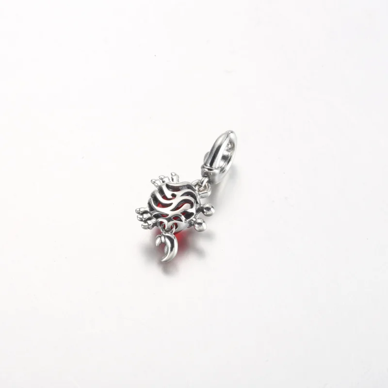 (obrázek pro) Pandora Disney Malá mořská víla Sebastian rak Dangle Charm - 792694C01 - Zobrazit 3