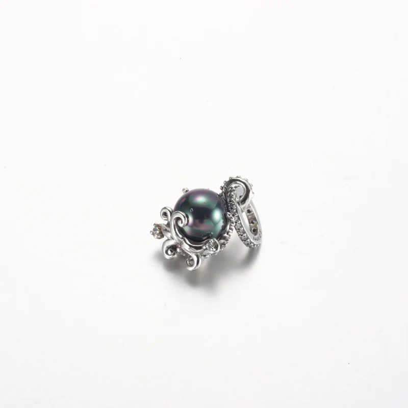 (obrázek pro) Pandora Disney Ursula Dangle Charm - 792684C01 z drobným motivem Malé mořské víl - Zobrazit 4