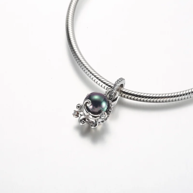 (obrázek pro) Pandora Disney Ursula Dangle Charm - 792684C01 z drobným motivem Malé mořské víl - Zobrazit 5