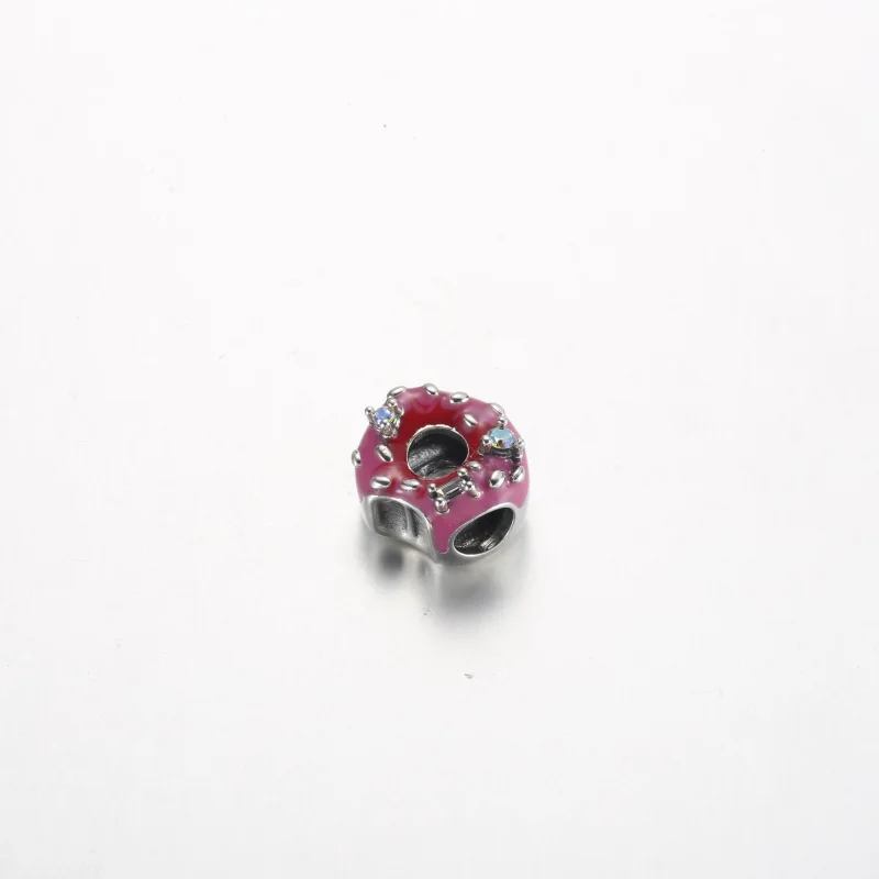 (obrázek pro) Pandora Donut stříbrný přívěsek - 792596C01 - Zobrazit 2