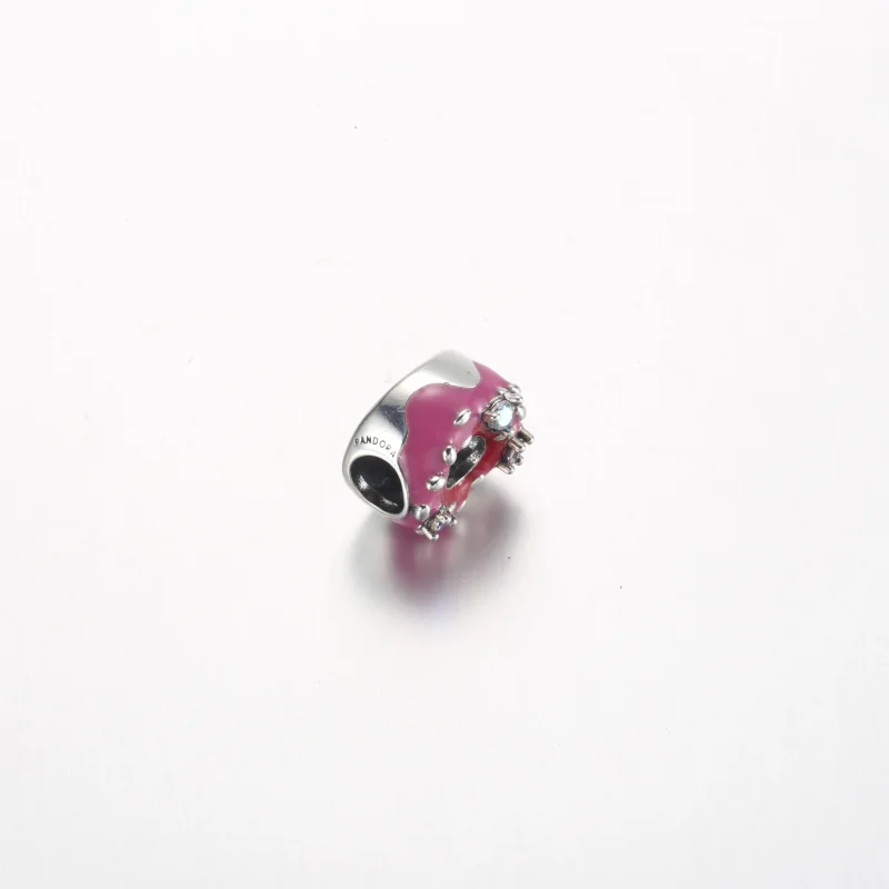 (obrázek pro) Pandora Donut stříbrný přívěsek - 792596C01 - Zobrazit 3