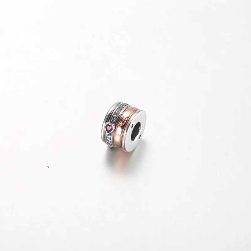 (obrázek pro) Pandora Dvoubarevný přívěsek se zprávou o lásce - 782639C01 - Zobrazit 2