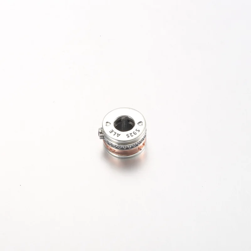 (obrázek pro) Pandora Dvoubarevný přívěsek se zprávou o lásce - 782639C01 - Zobrazit 3