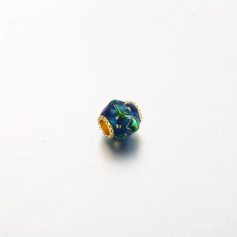 (obrázek pro) Pandora Earth zlatý přívěsek potažený 14k zlatem - 762431C01 - Zobrazit 2
